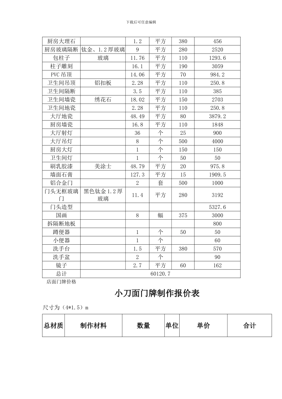 连锁店统一装修合同_第3页