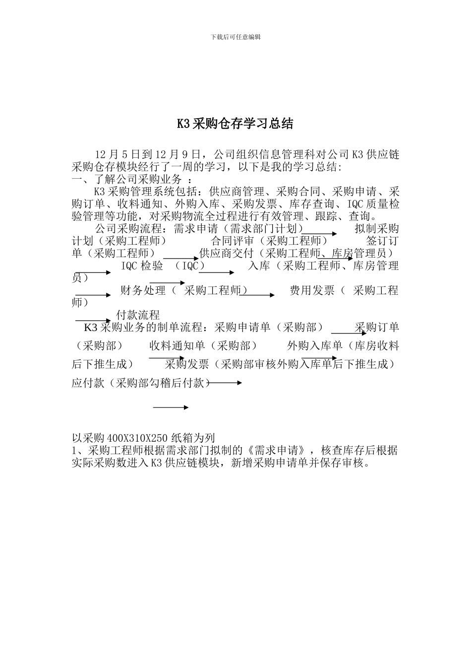 采购部学习总结_第1页