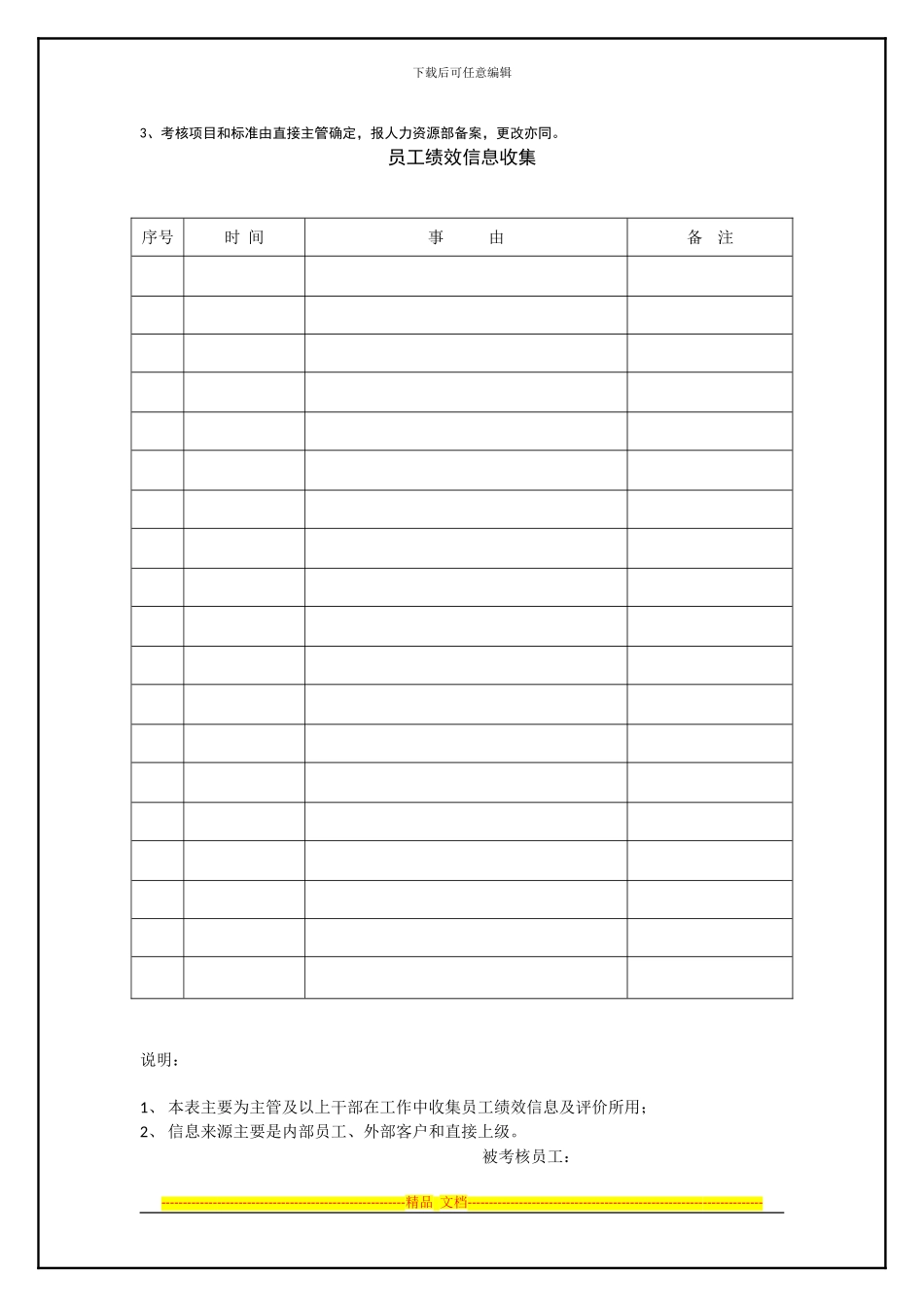 采购部经理绩效考核表_第2页