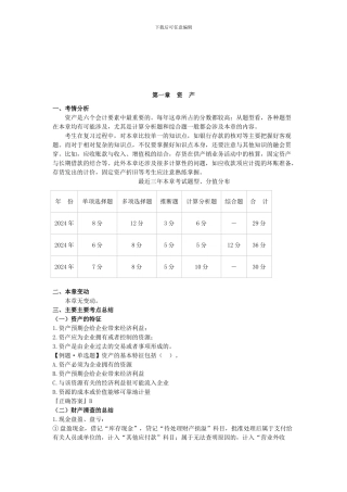 重要知识点总结