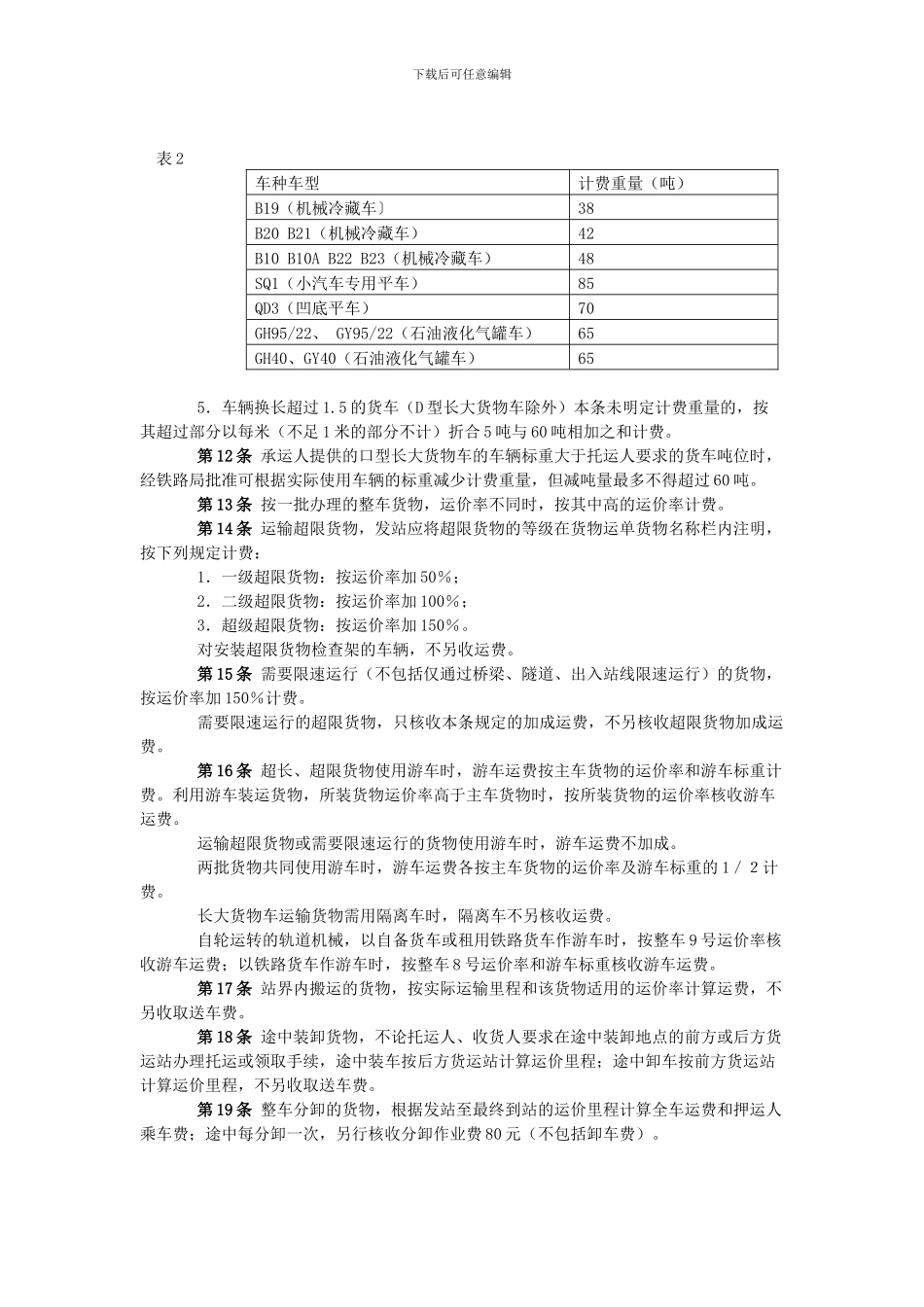 铁路货物运价规则_第3页