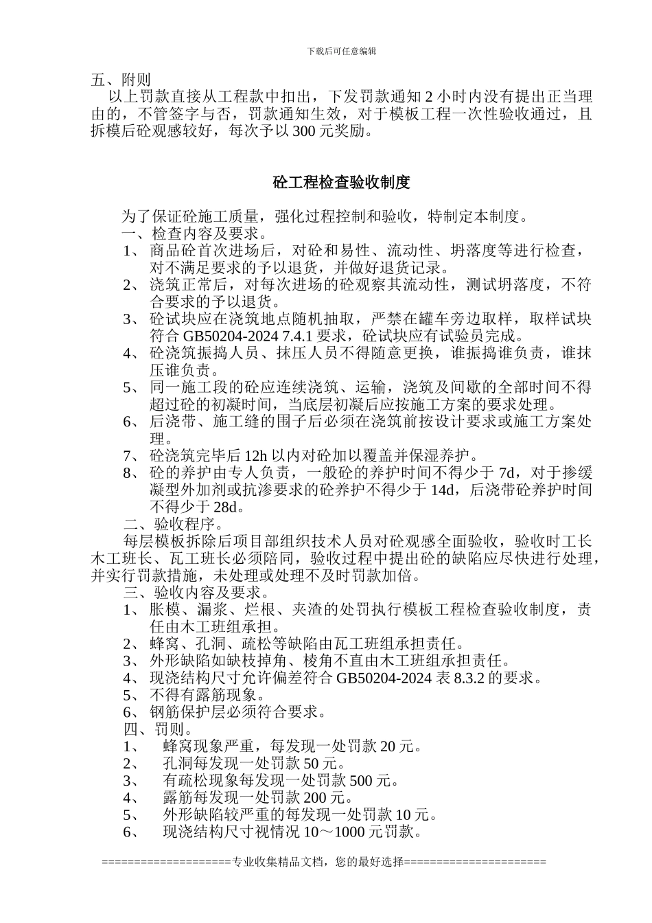 队管项目项目制度汇编_第3页