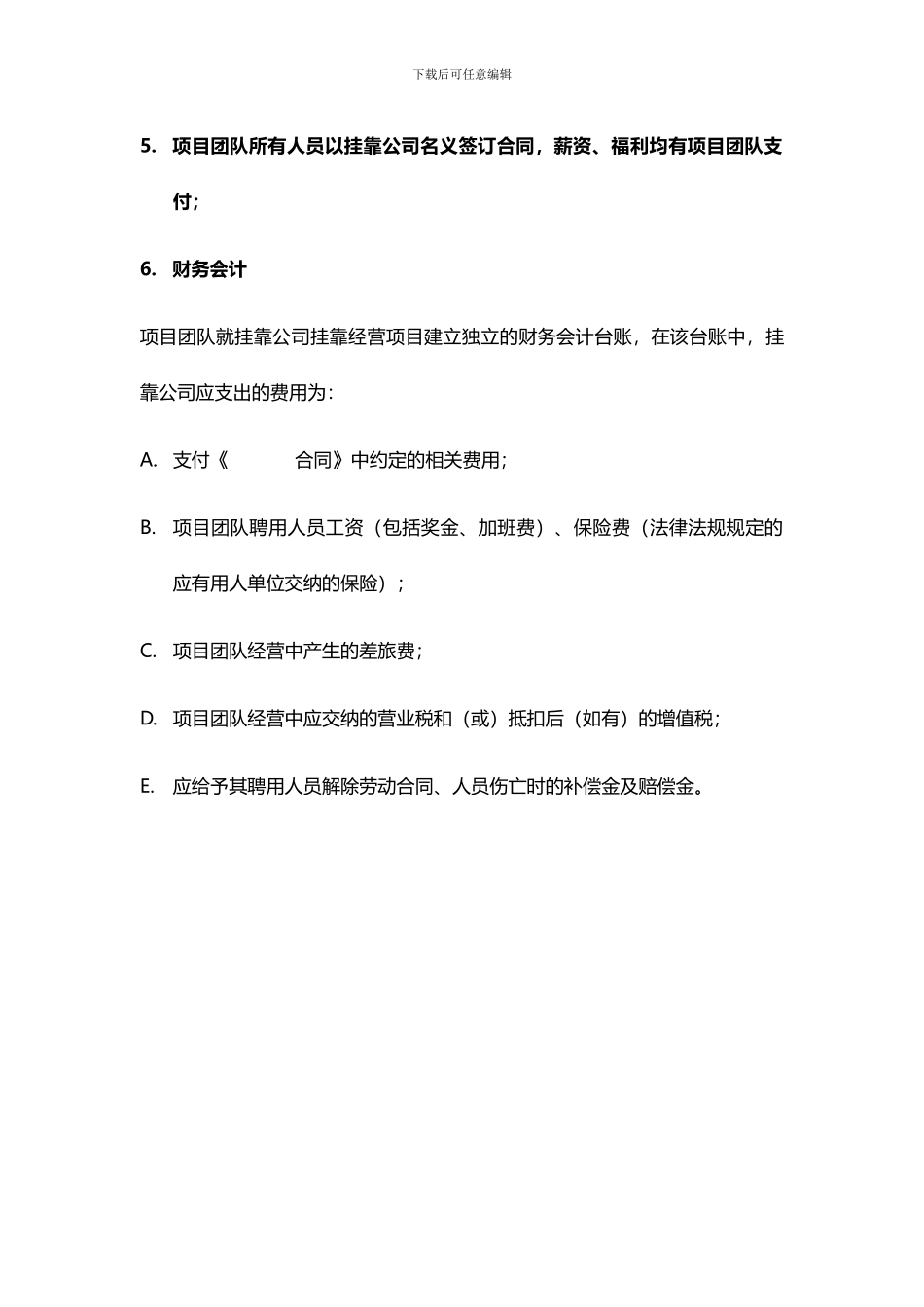 项目团队挂靠公司分析20241208_第2页