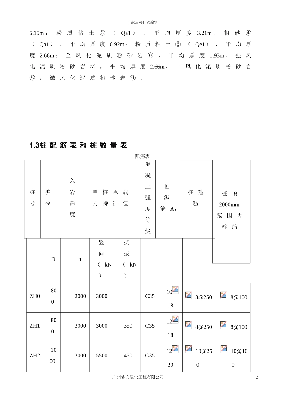 高层住宅楼桩基础专项施工方案_第3页