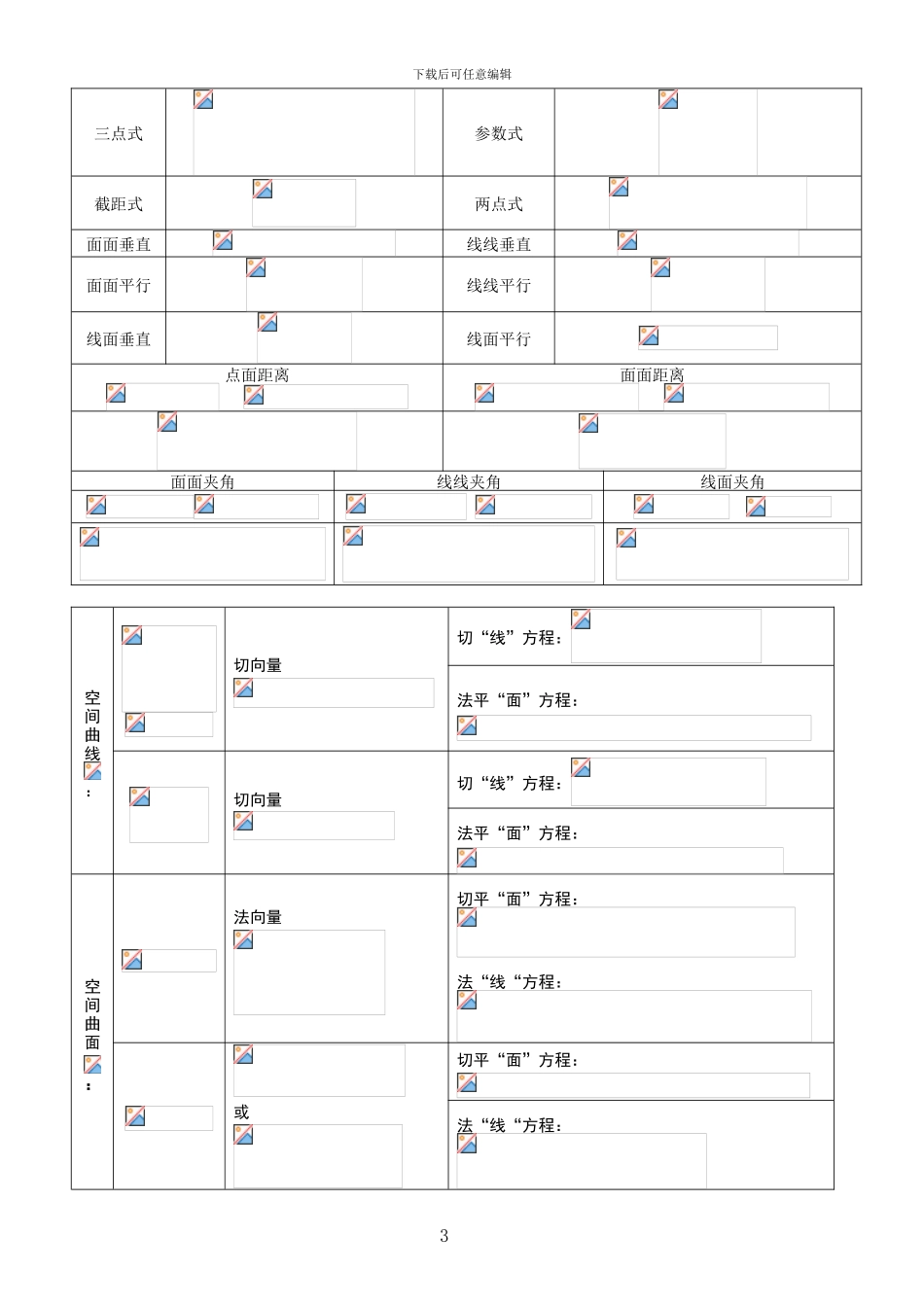 高数下册总复习知识点归纳_第2页