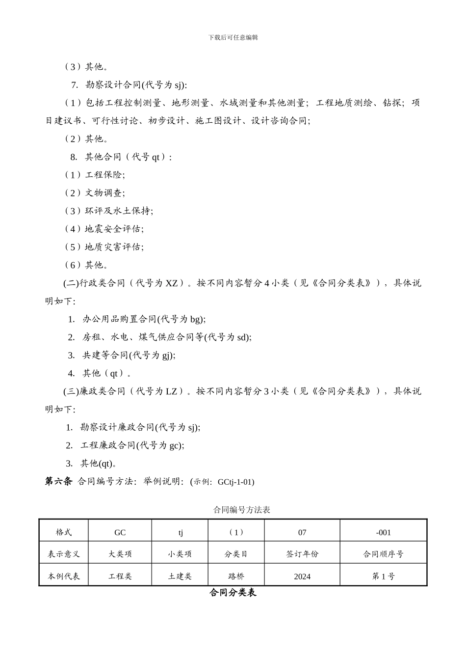 高速公路合同管理办法_第3页