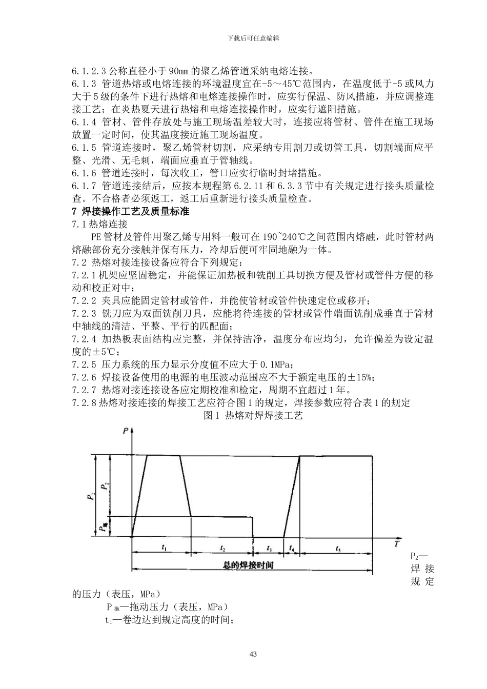 04-PE管道连接工艺规程_第3页