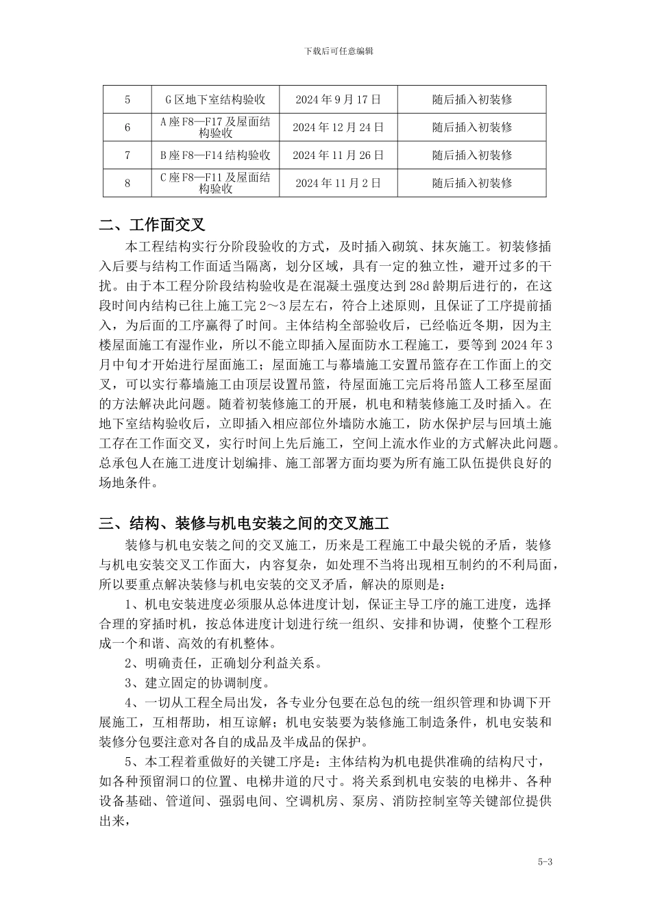 05章-施工总体进度计划及保障措施0_第3页