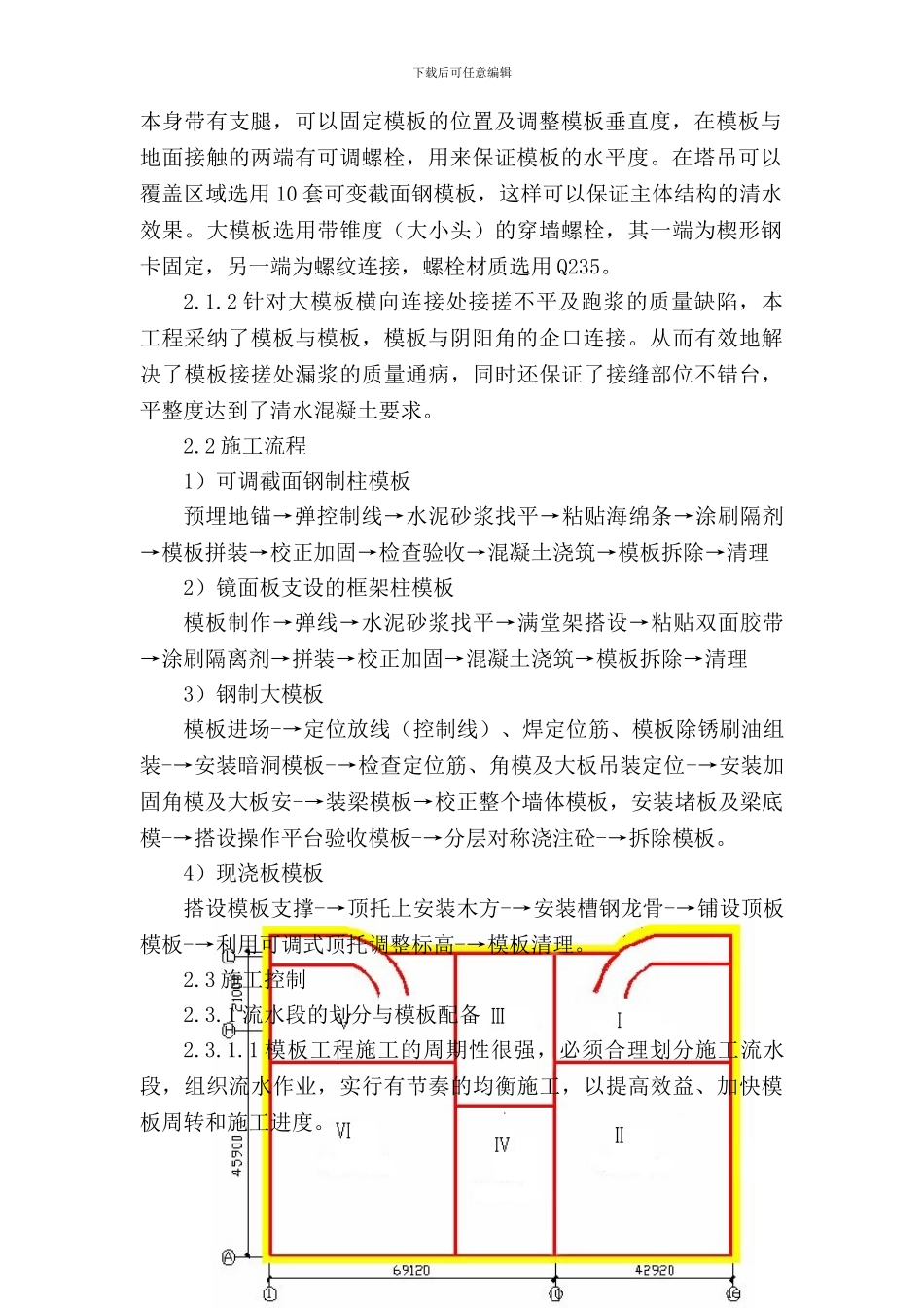 05清水混凝土模板施工技术总结_第2页