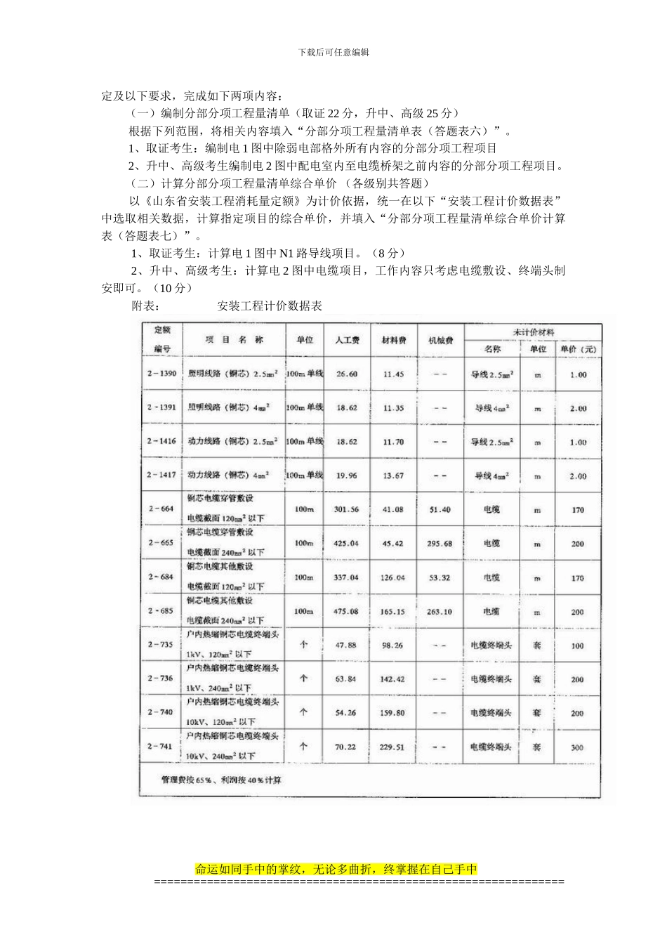 06年电气安装工程编制与应用_第3页