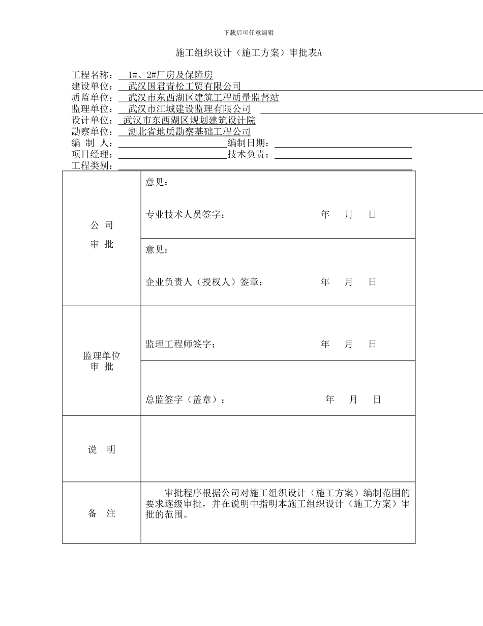 1#、2#、保障房施工组织设计_第2页