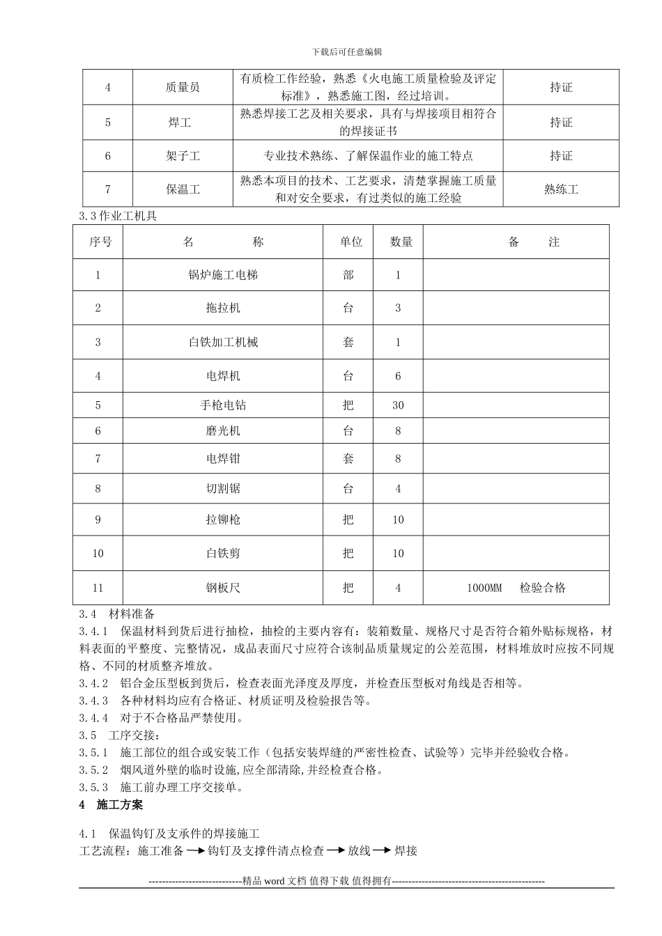 1#锅炉烟风道保温施工技术措施_第2页
