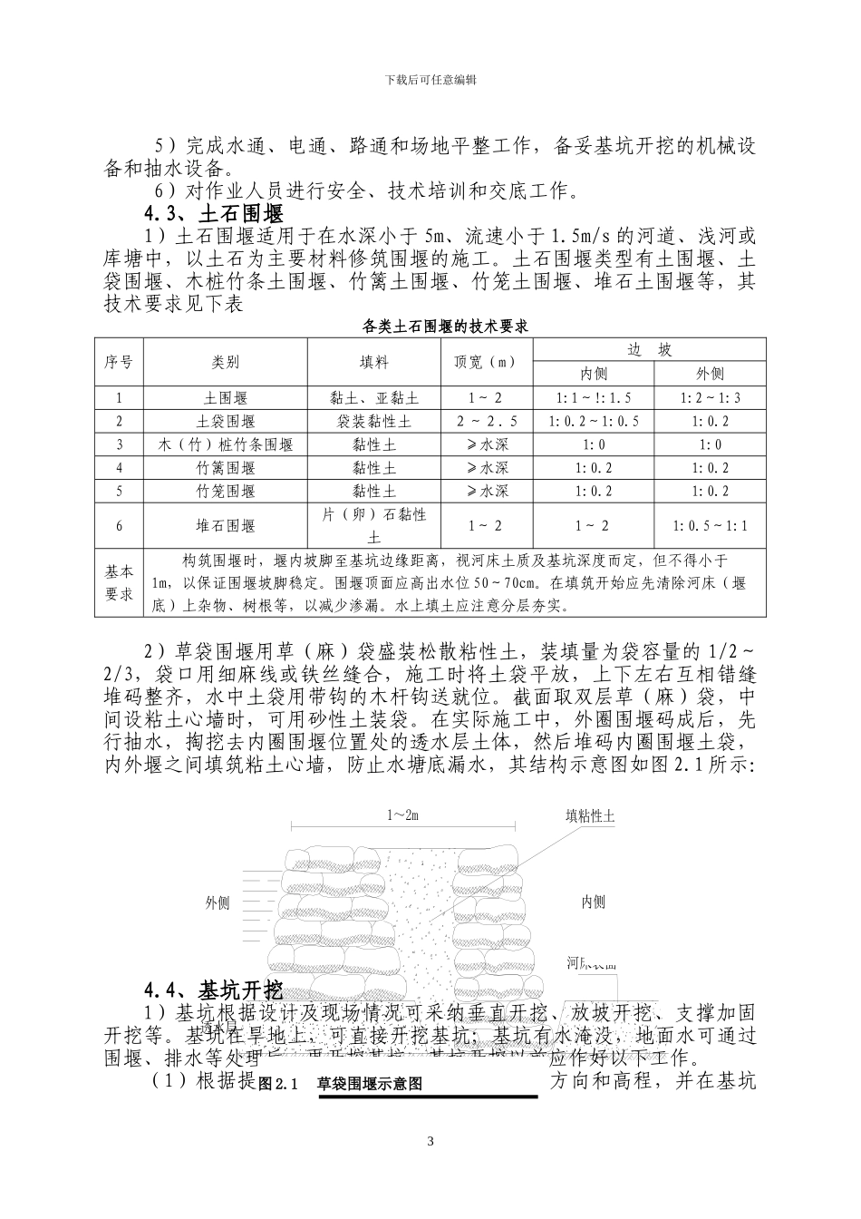 11扩大基础施工作业指导书_第3页