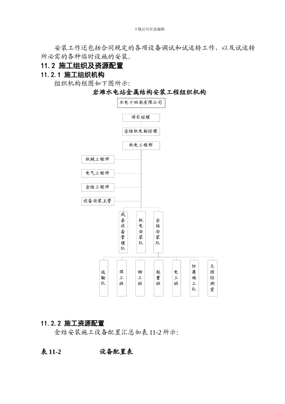 11第十一章钢结构、闸门及拦污栅安装施工_第3页