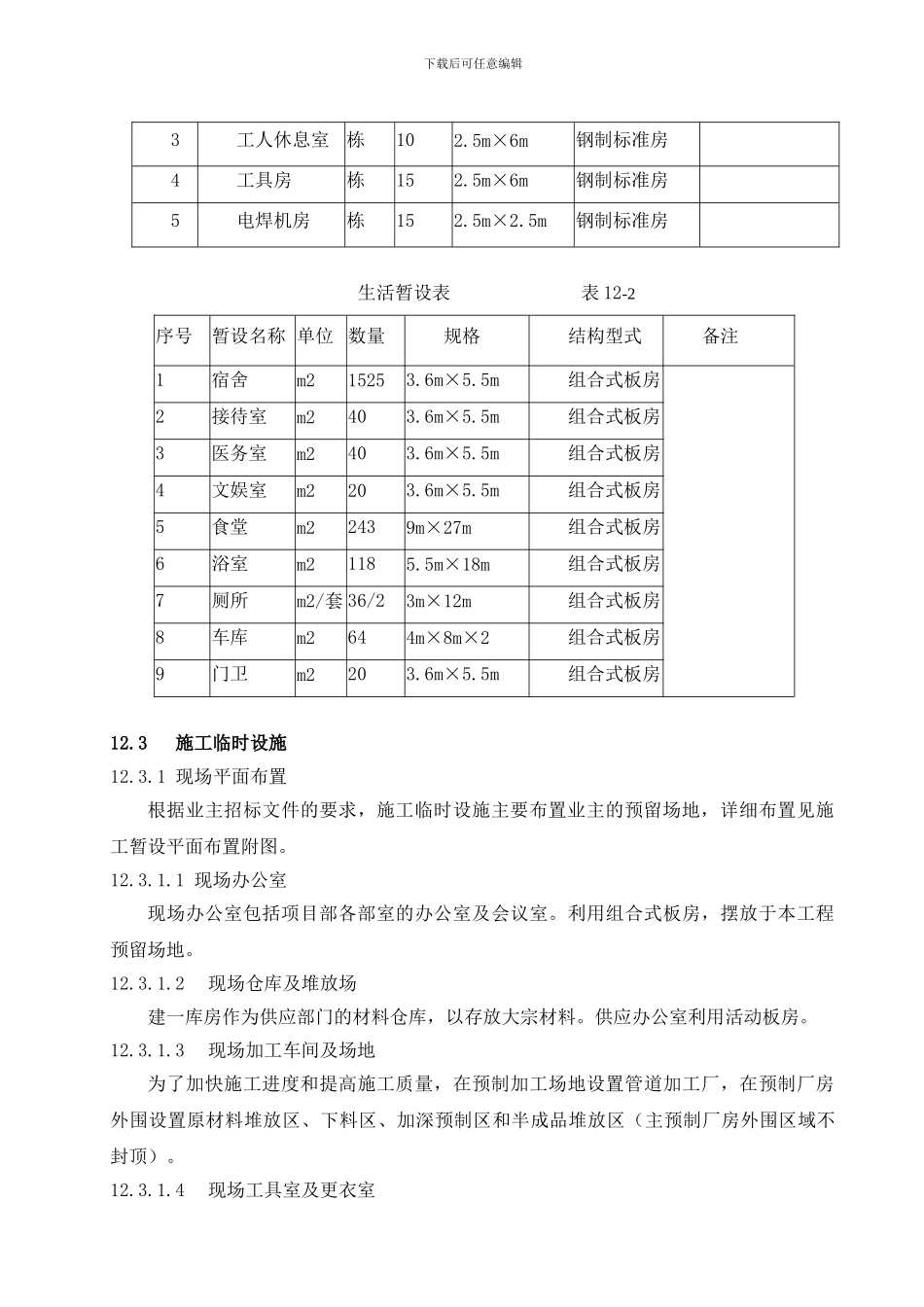 12施工平面规划图和现场管理规划_第3页