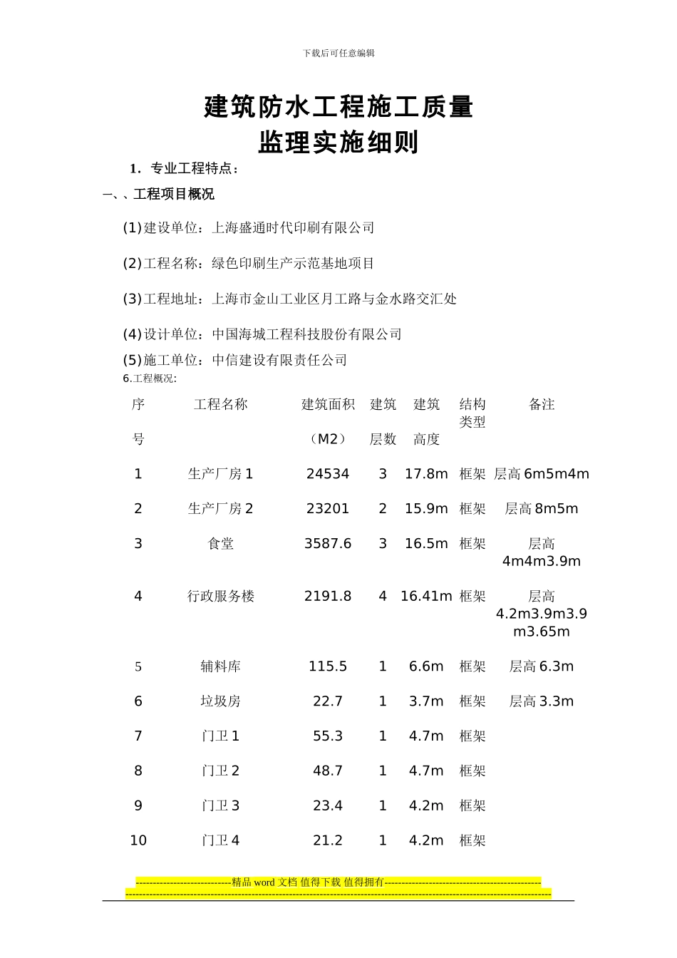 17、建筑防水工程施工质量监理实施细则_第3页