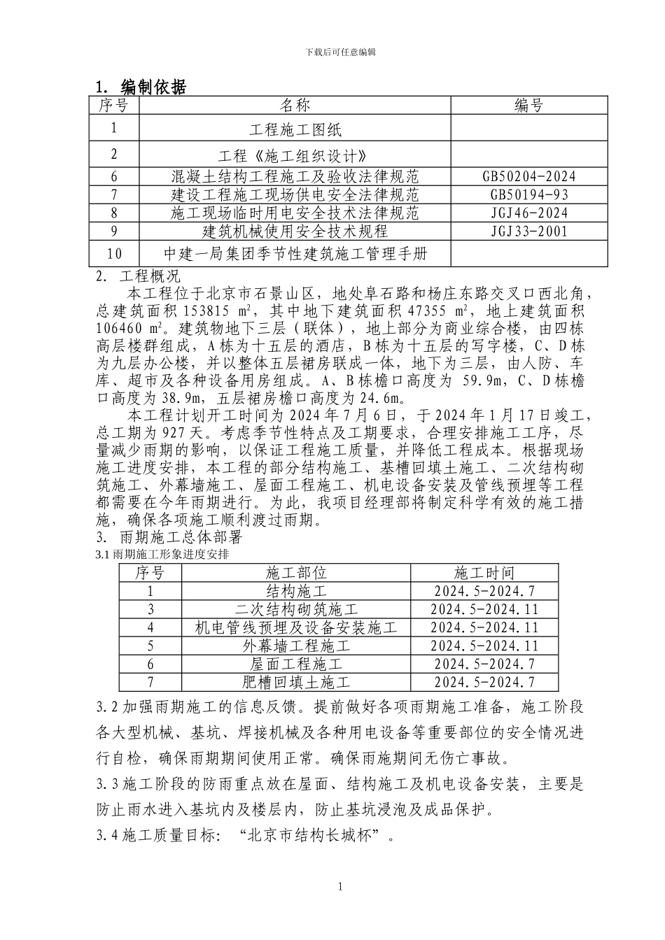 18雨季施工方案_第1页