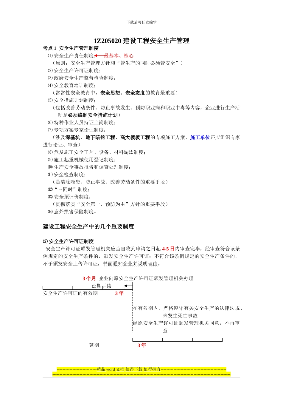 1Z205020-建设工程安全生产管理_第1页