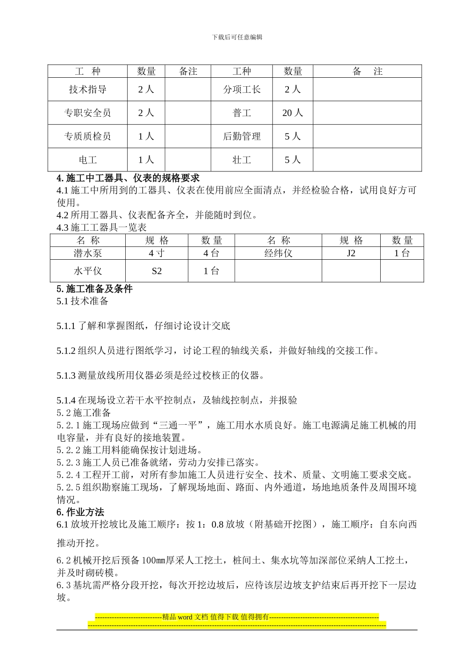 2-3土方开挖施工方案_第3页