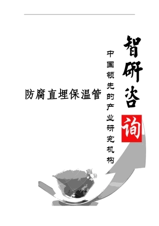 2024-2024年中国防腐直埋保温管市场竞争格局与发展前景评估报告