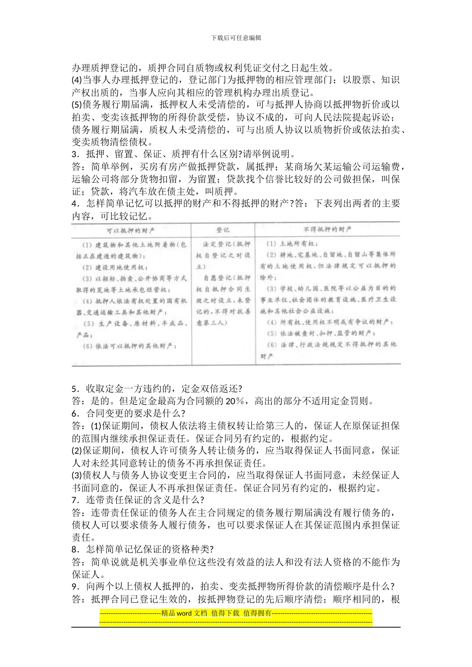 2024一级建造师《法规知识》丢分点分析：建设工程担保制度_第2页