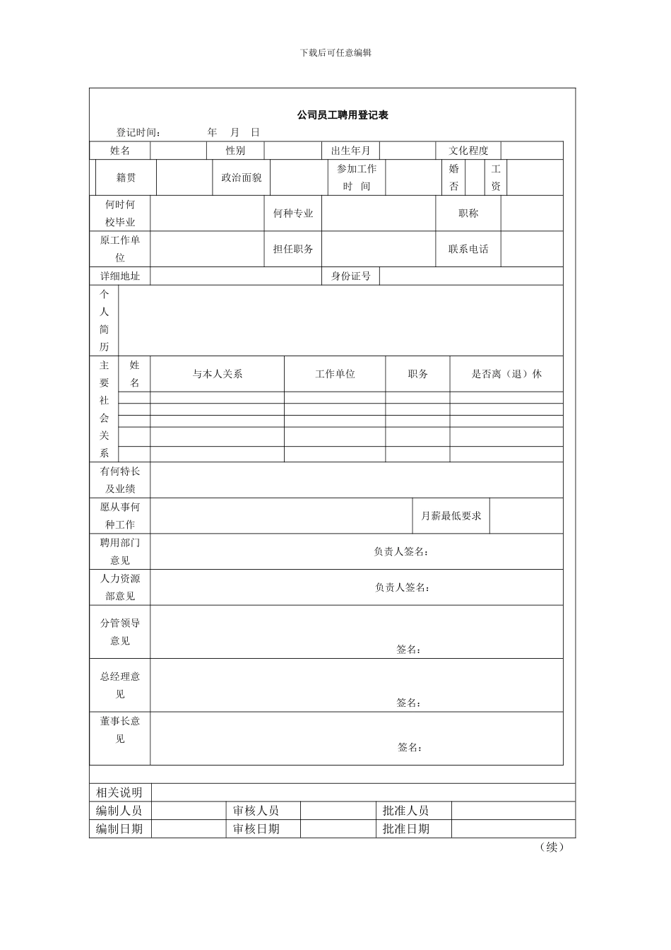2024人力资源管理制度_第3页