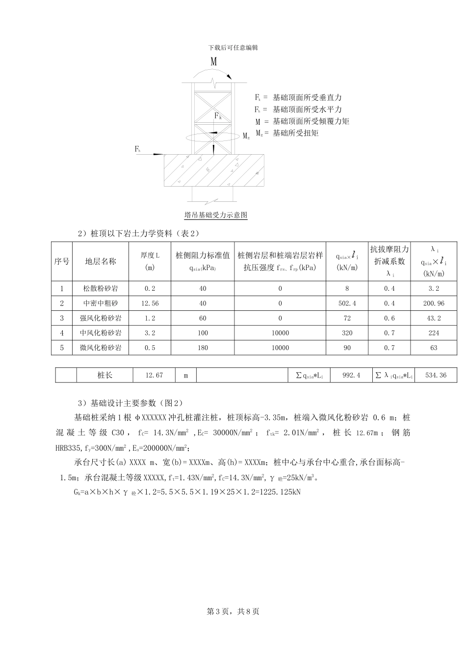 2024塔吊单桩基础施工计算_第3页