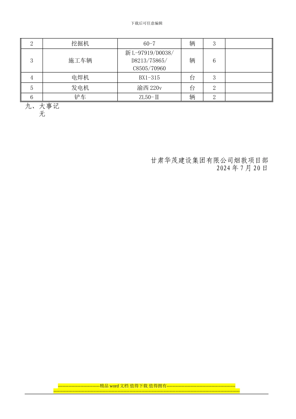 2024年7月--5期--施工月报_第3页