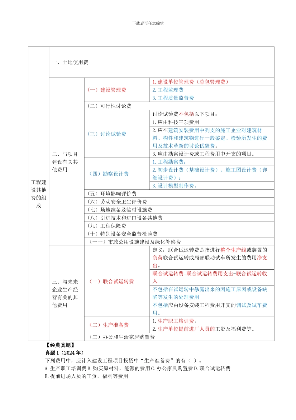 2024年一建考试建设工程经济第三章：建筑工程估价_第3页