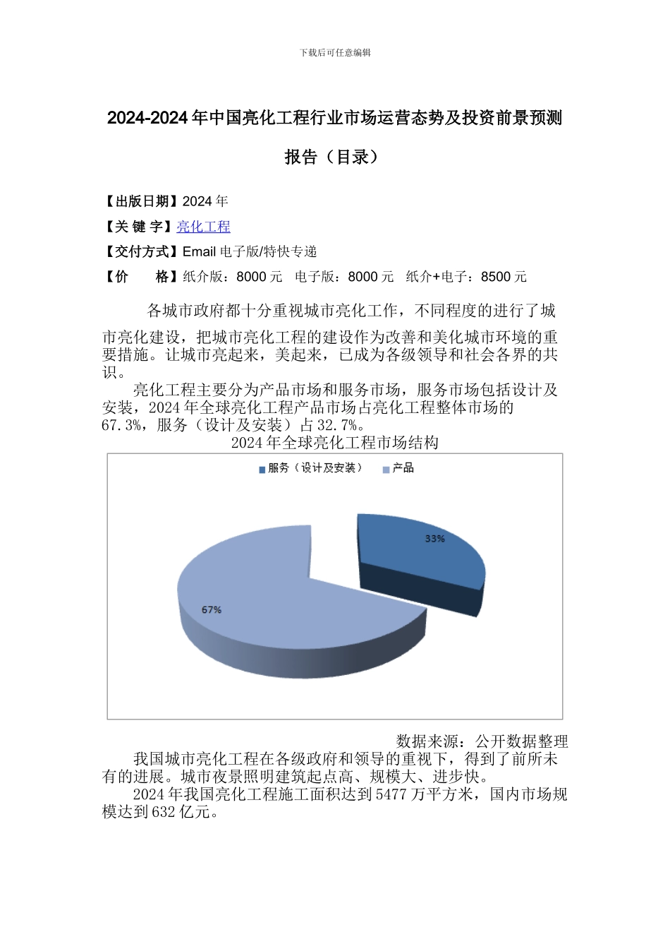 2024年中国亮化工程行业市场运营态势及投资前景预测_第3页