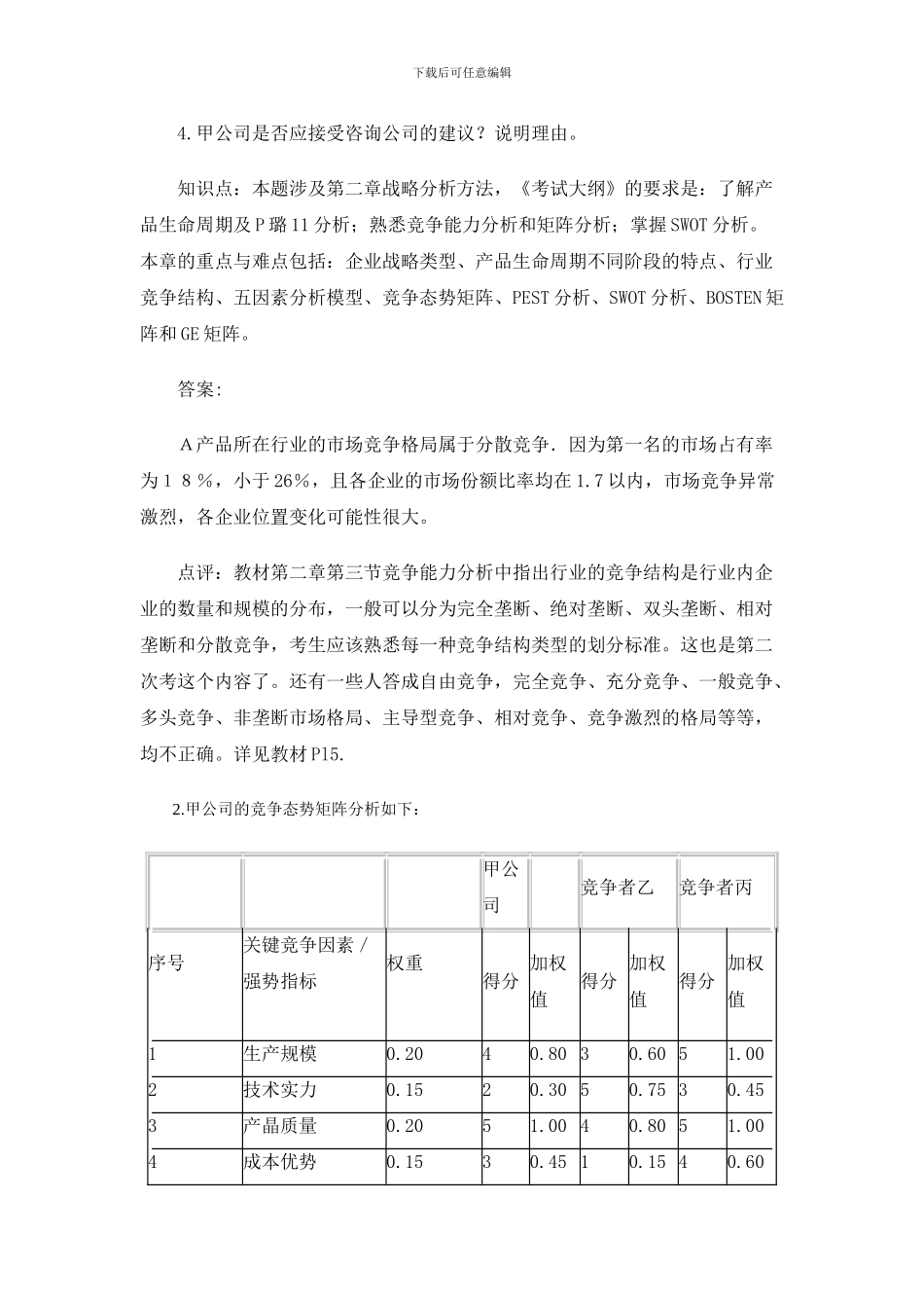 2024年咨询工程师考试试题及答案_第2页