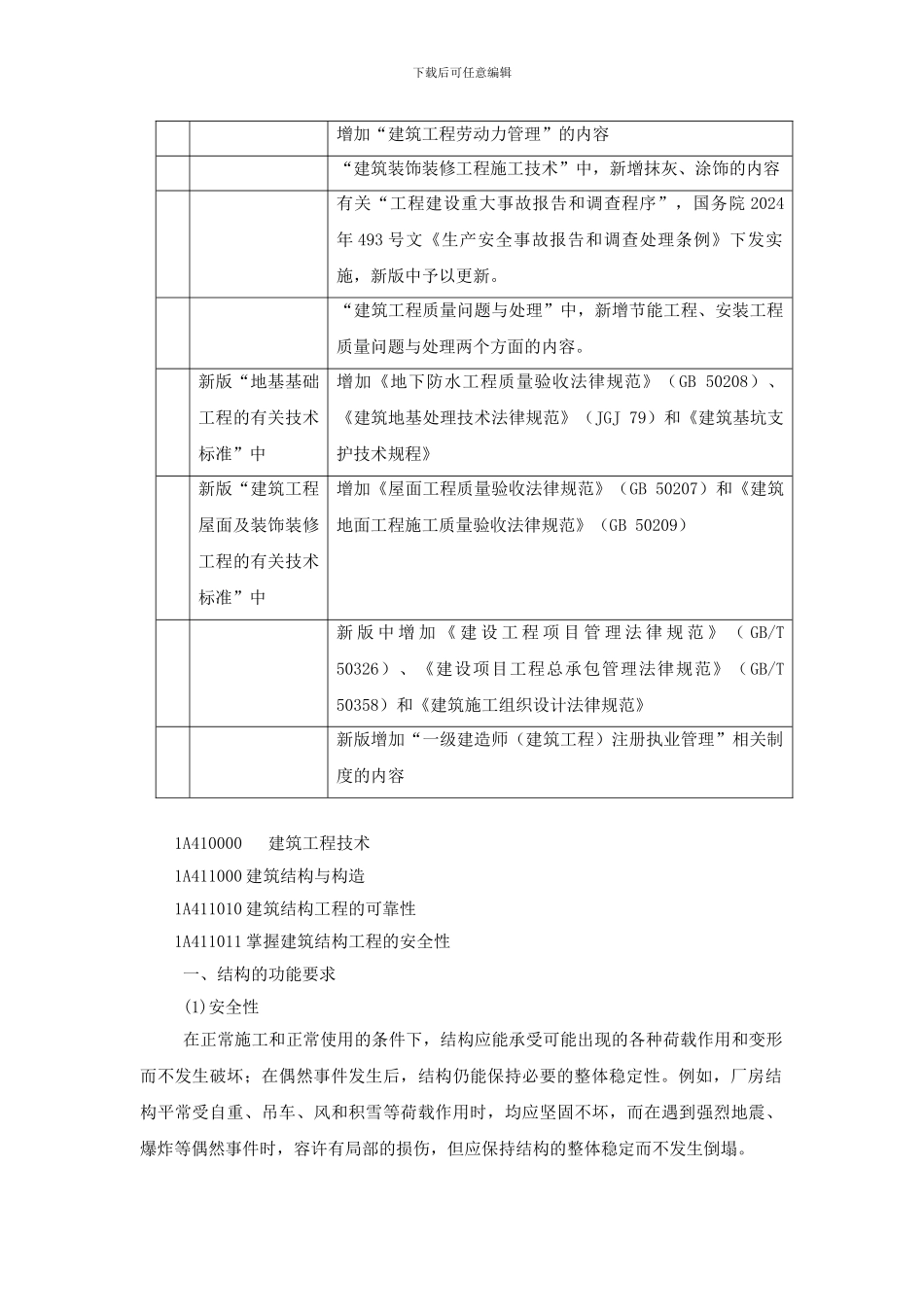 2024年级建造师-第3讲：建筑工程管理与实务_第2页