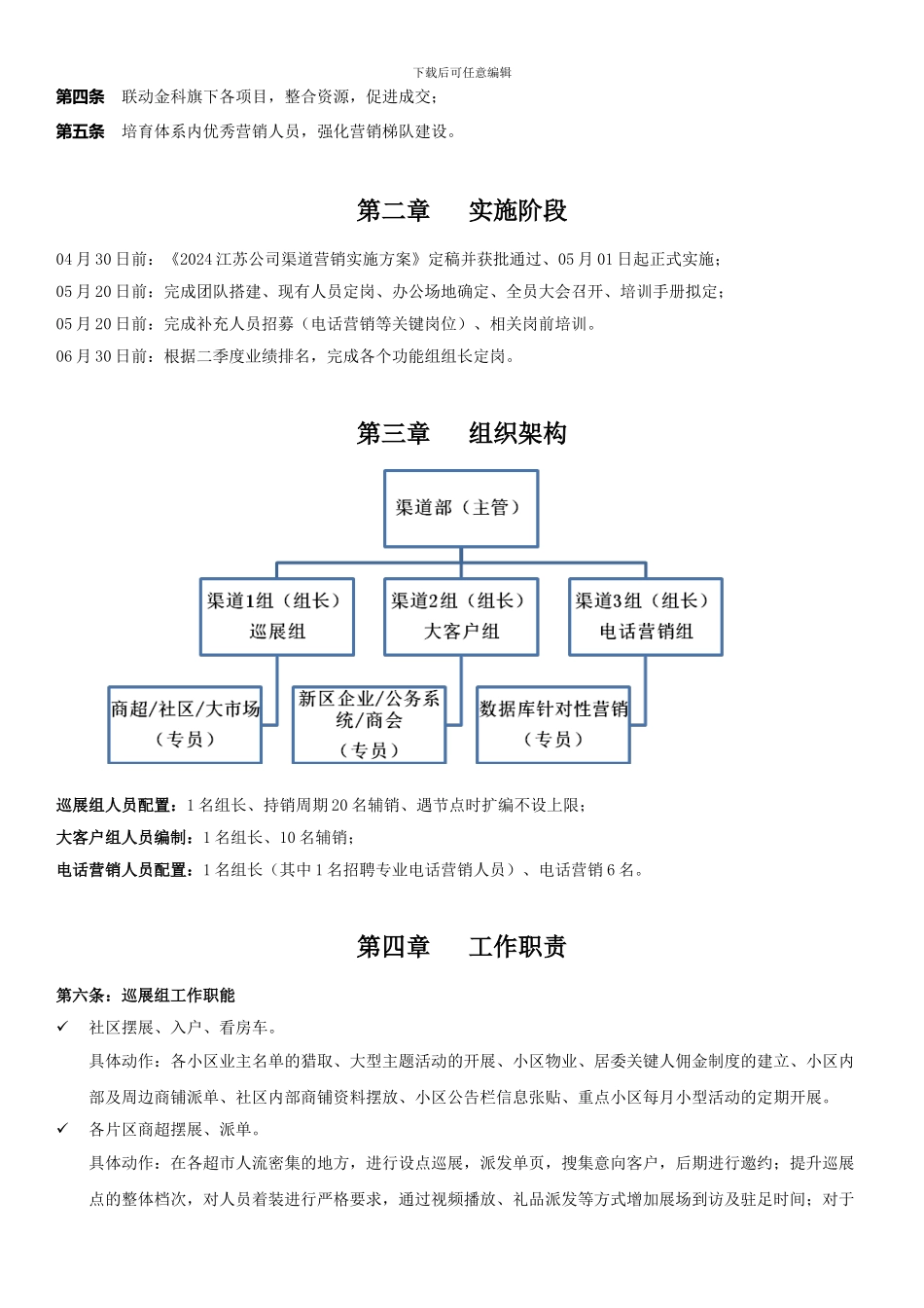 2024渠道管理及销售制度_第2页