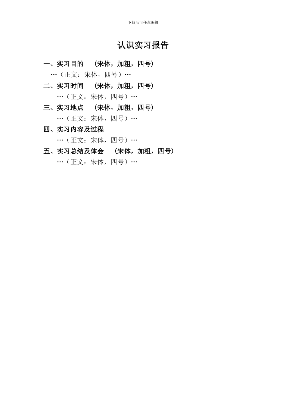 2024级建筑工程技术专业认识实习报告模板_第3页