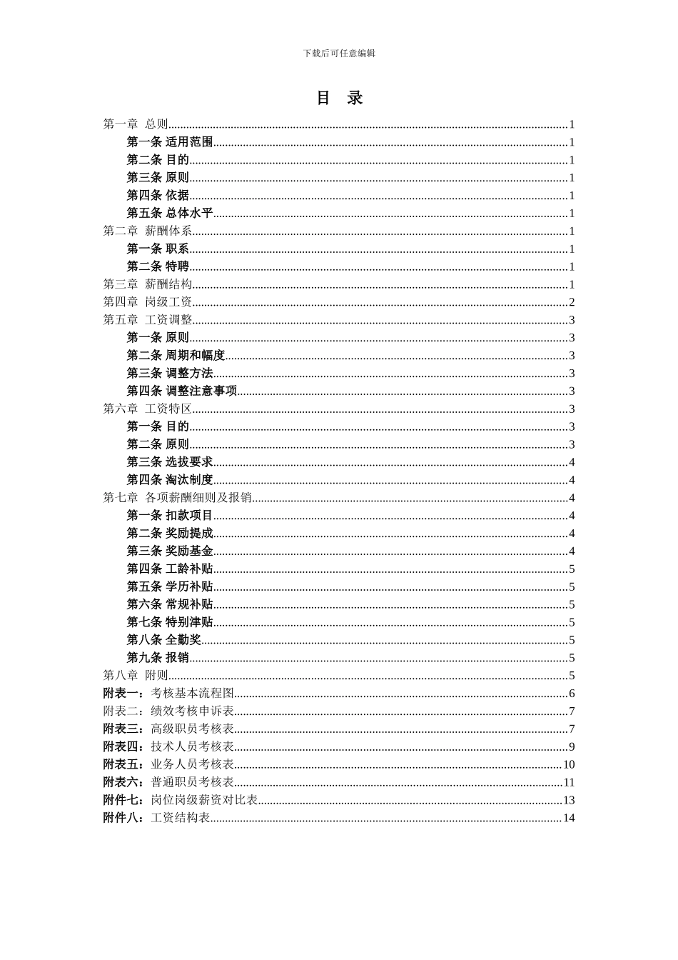 2024网络公司薪酬体系_第3页