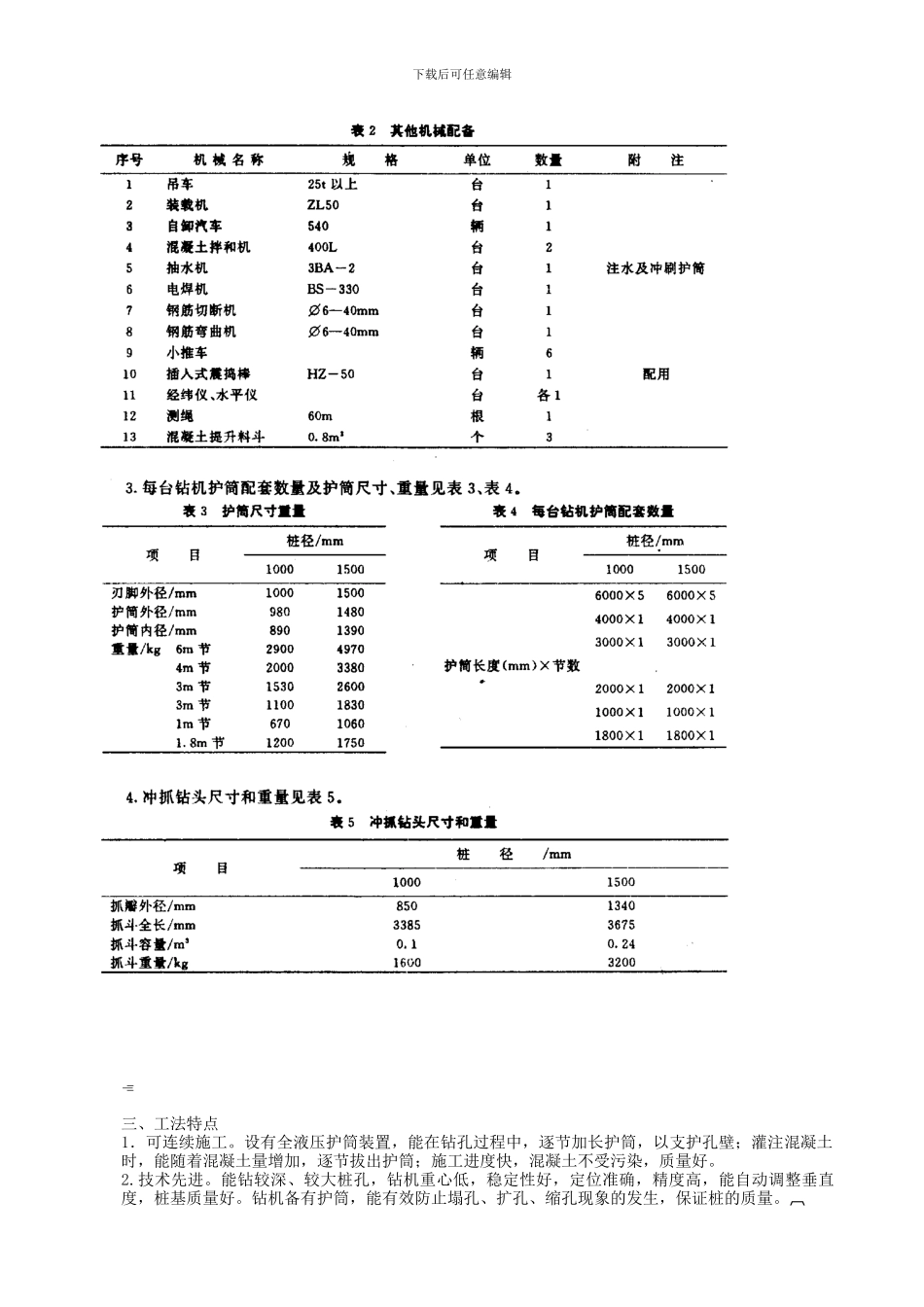 2030THC加藤钻机钻孔灌注桩施工工法_第2页