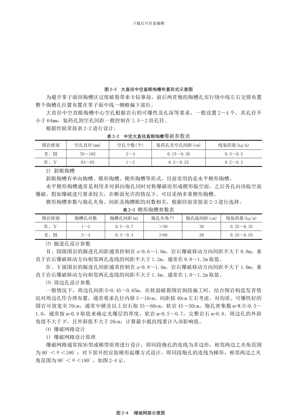20隧道钻爆法开挖设计与施工技术_第3页