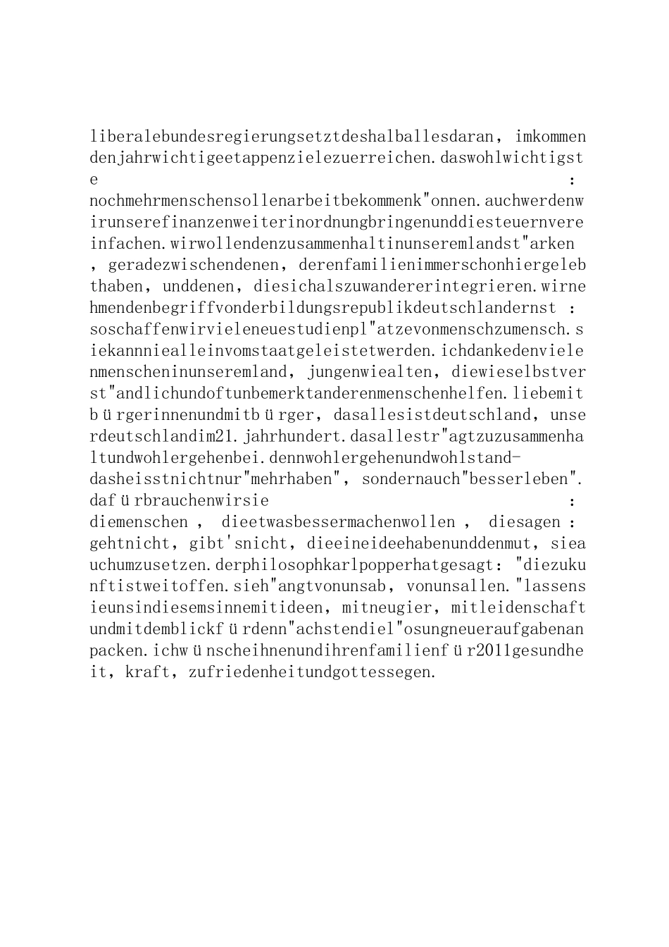 默克尔新年讲话_第2页