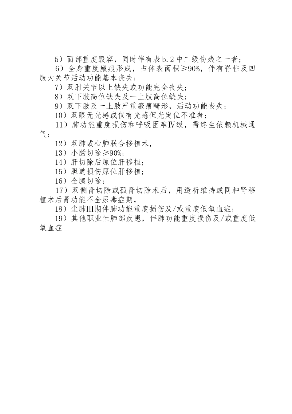 丧失劳动能力鉴定范文大全_第3页