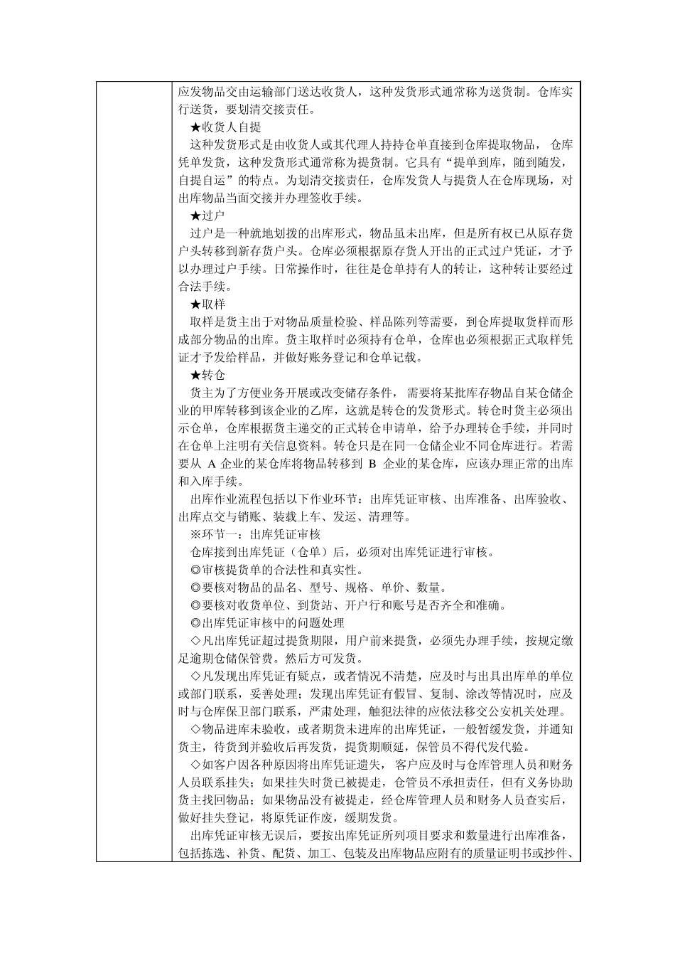 第六章出库操作实务_第3页
