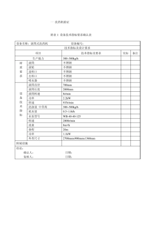第十四章中药材前处理、提取浓缩设备的确认