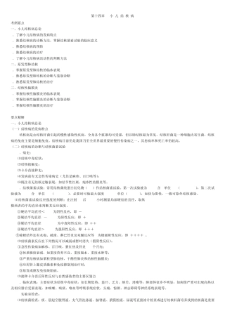 第十四章小儿结核病