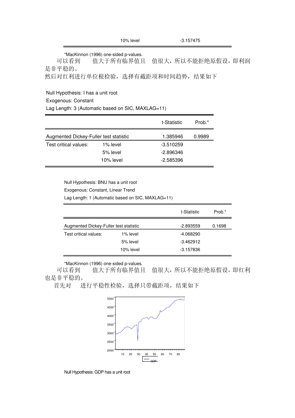 第十章习题答案计量经济学_第2页