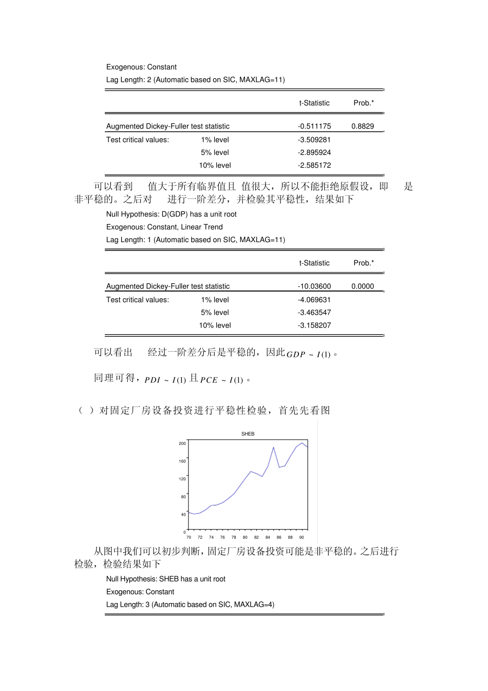 第十章习题答案计量经济学_第3页
