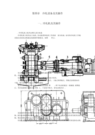 第四章冷轧设备及其操作