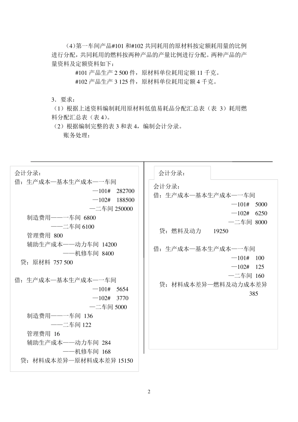 第四章费用在各种产品之间的归集和分配_第2页
