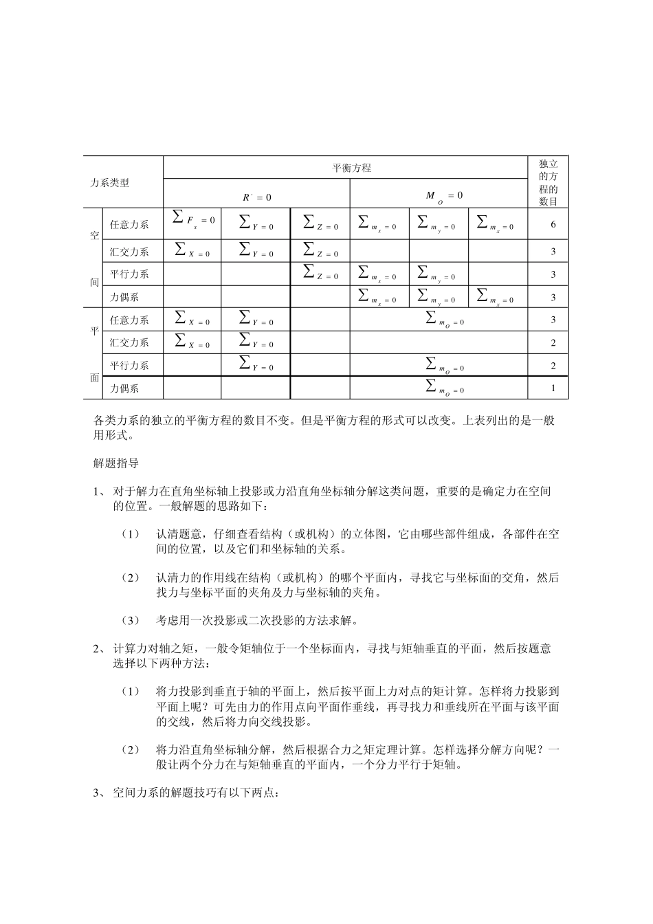 第四章：空间力系_第2页