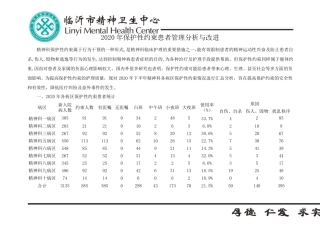 精神科患者保护性约束管理分析与改进医院年度总结PDF版