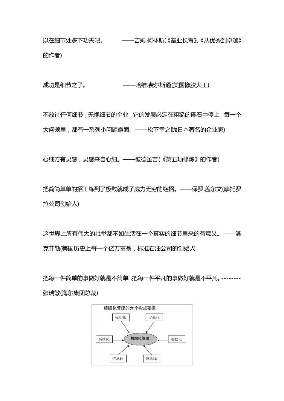 精细化管理和企业文化格言_第2页