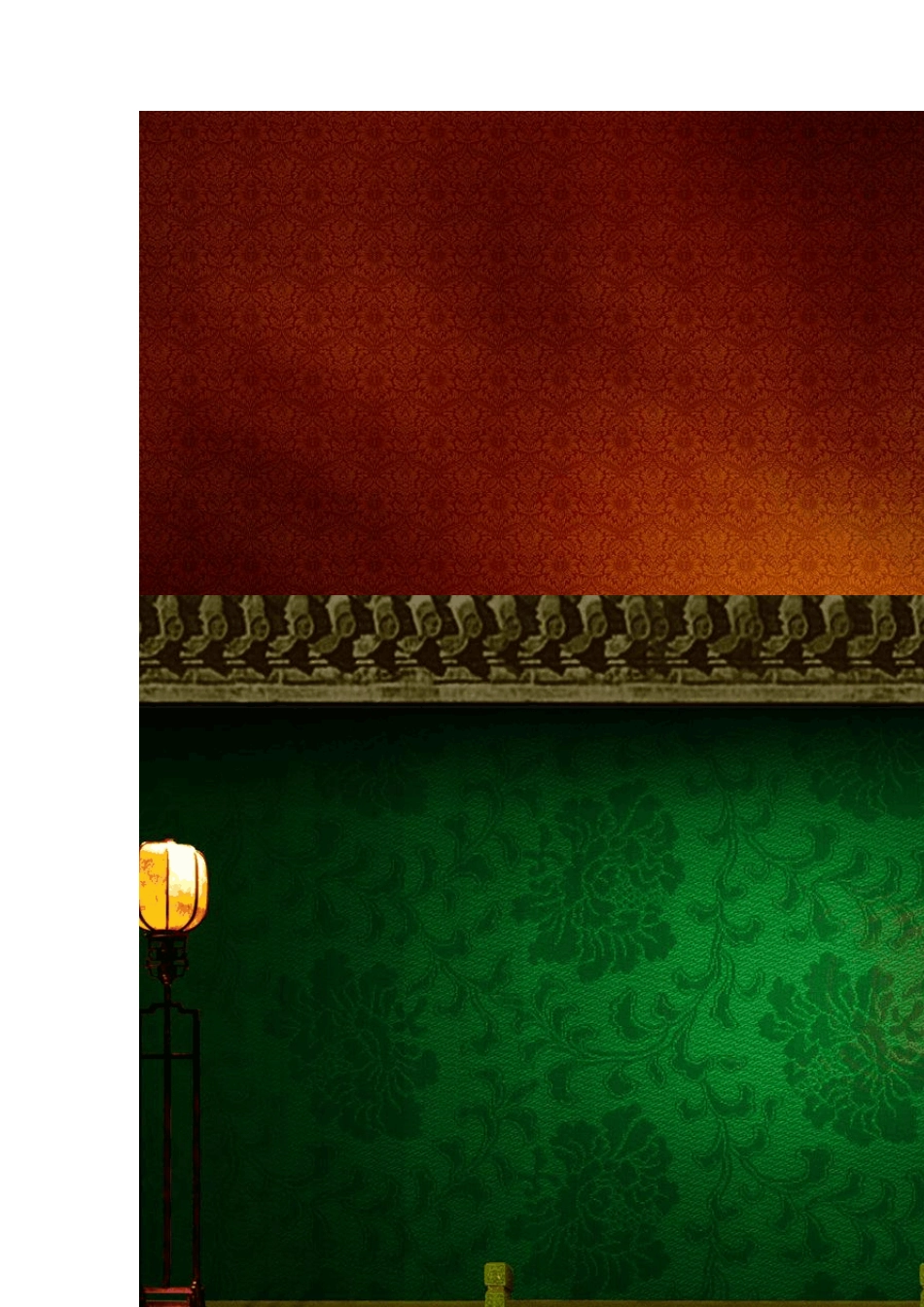 精美ppt模板(花边衬托适当,版心肃静干净,非常适用)_第2页